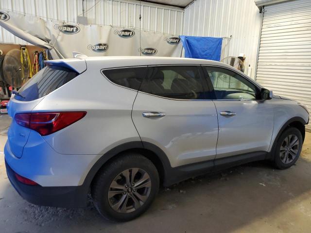 5XYZT3LB5GG321758 - 2016 HYUNDAI SANTA FE S SILVER photo 3