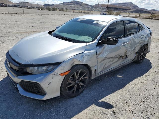 SHHFK7H45JU234012 - 2018 HONDA CIVIC SPORT 银色 照片 1