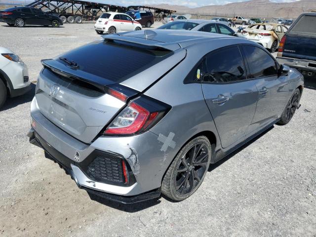 SHHFK7H45JU234012 - 2018 HONDA CIVIC SPORT 银色 照片 3