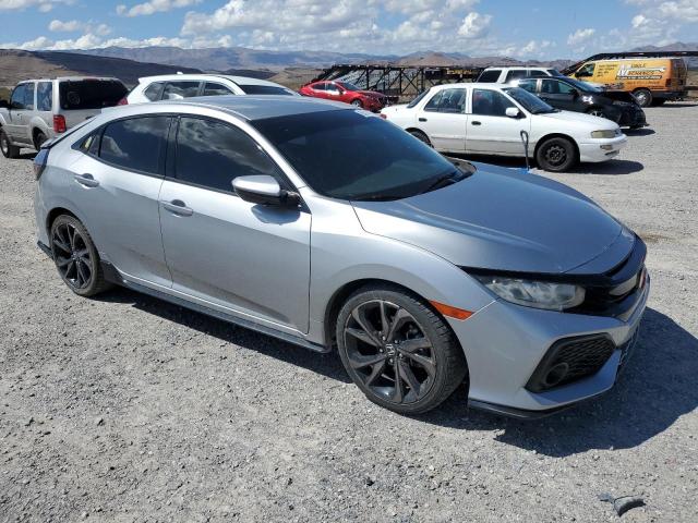 SHHFK7H45JU234012 - 2018 HONDA CIVIC SPORT 银色 照片 4