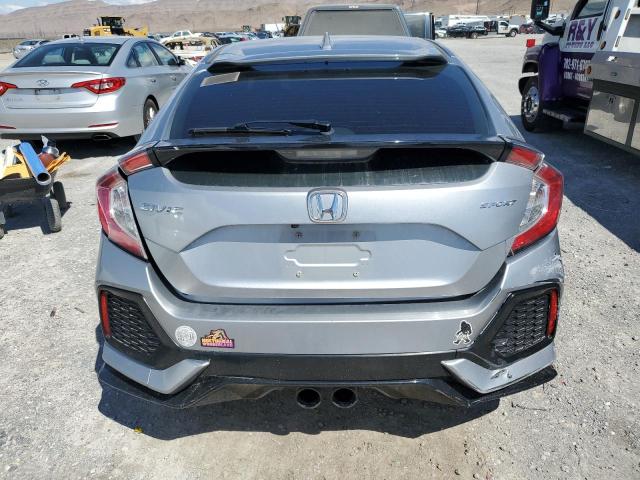 SHHFK7H45JU234012 - 2018 HONDA CIVIC SPORT 银色 照片 6