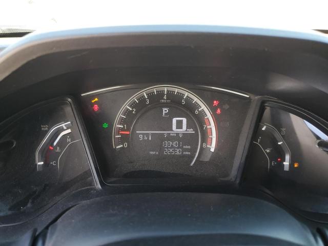 SHHFK7H45JU234012 - 2018 HONDA CIVIC SPORT 银色 照片 9