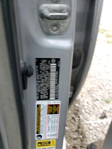 4T1BF3EK2AU524386 - 2010 TOYOTA CAMRY BASE SILVER photo 12