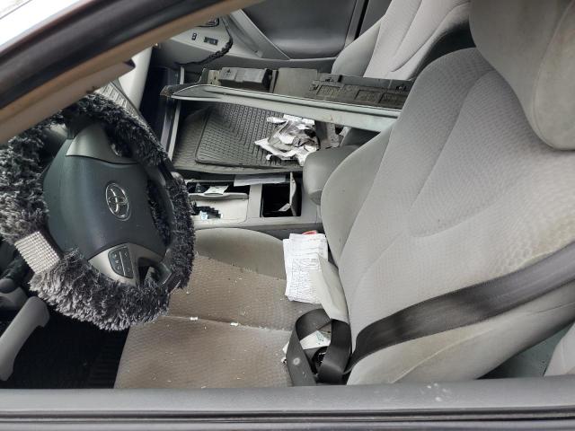 4T1BF3EK2AU524386 - 2010 TOYOTA CAMRY BASE SILVER photo 7