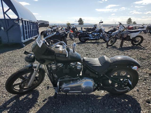 1HD1BVJ10NB015904 - 2022 HARLEY-DAVIDSON FXST შავი ფოტო 3