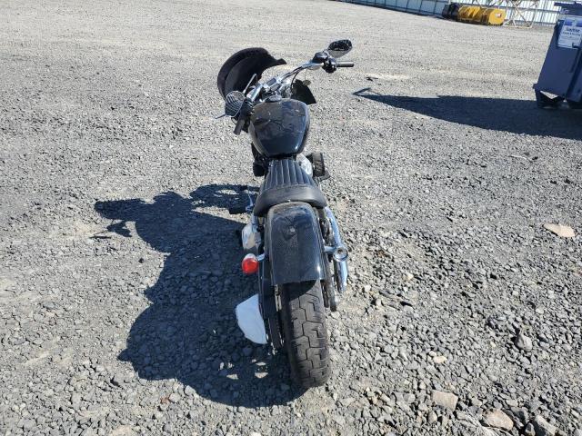 1HD1BVJ10NB015904 - 2022 HARLEY-DAVIDSON FXST შავი ფოტო 4