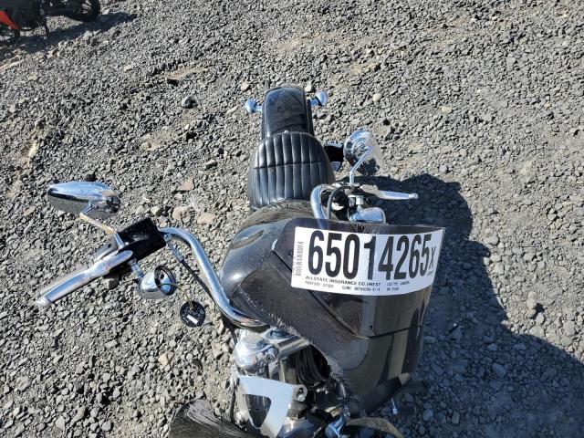 1HD1BVJ10NB015904 - 2022 HARLEY-DAVIDSON FXST შავი ფოტო 5