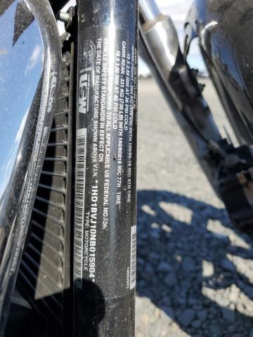 1HD1BVJ10NB015904 - 2022 HARLEY-DAVIDSON FXST შავი ფოტო 8