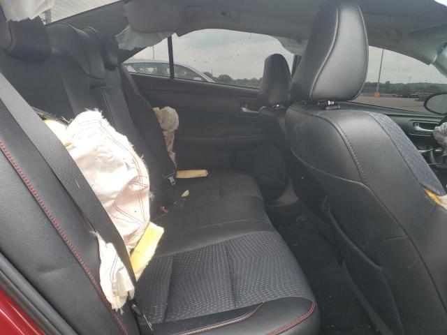 4T1BF1FK8FU966406 - 2015 TOYOTA CAMRY LE RED photo 10