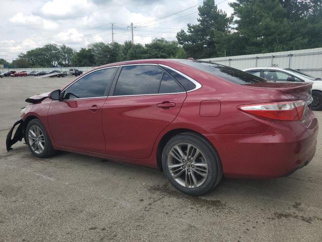 4T1BF1FK8FU966406 - 2015 TOYOTA CAMRY LE RED photo 2
