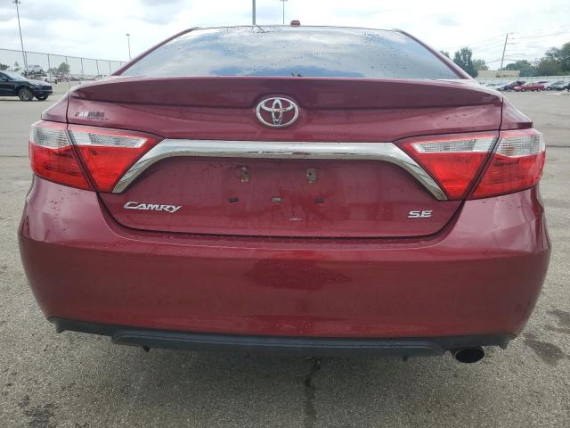 4T1BF1FK8FU966406 - 2015 TOYOTA CAMRY LE RED photo 6