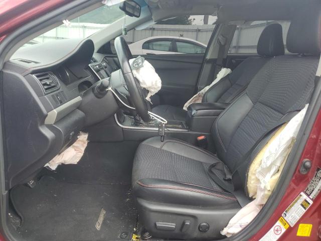 4T1BF1FK8FU966406 - 2015 TOYOTA CAMRY LE RED photo 7