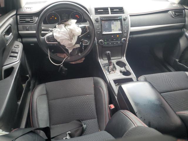 4T1BF1FK8FU966406 - 2015 TOYOTA CAMRY LE RED photo 8