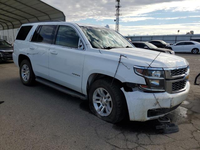 1GNSKBKC7GR123085 - 2016 CHEVROLET TAHOE K1500 LT WHITE photo 4