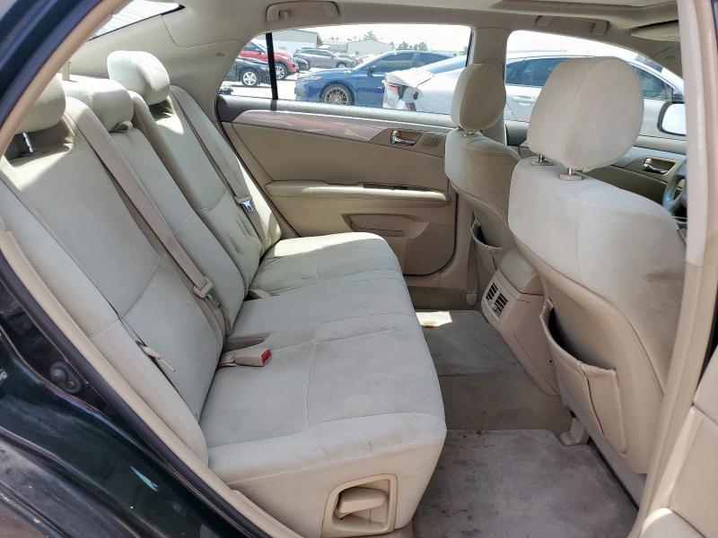 4T1BK36B56U089025 - 2006 TOYOTA AVALON XL BLACK photo 10