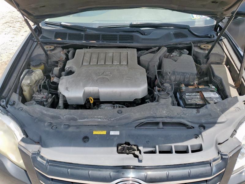 4T1BK36B56U089025 - 2006 TOYOTA AVALON XL BLACK photo 11