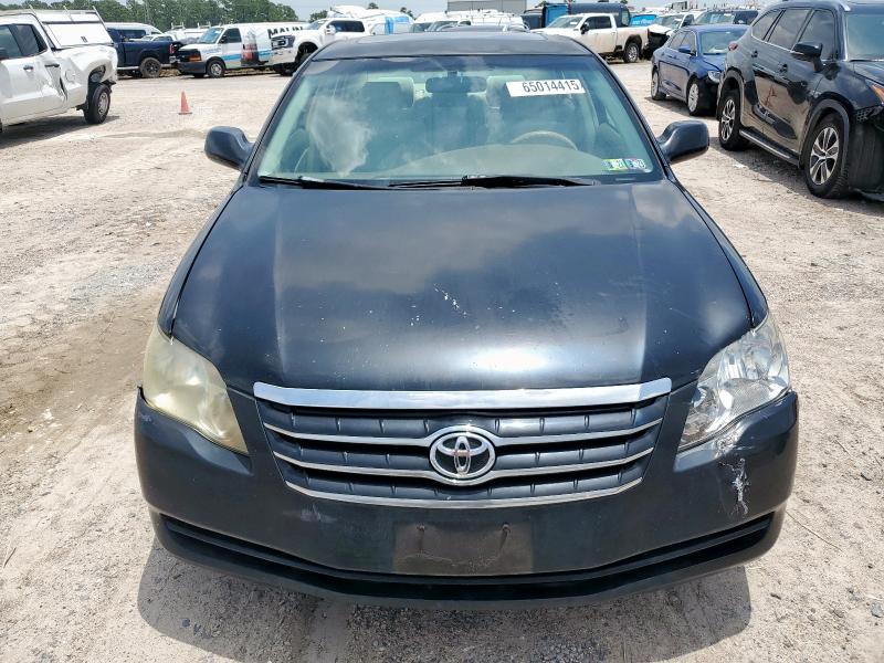 4T1BK36B56U089025 - 2006 TOYOTA AVALON XL BLACK photo 5