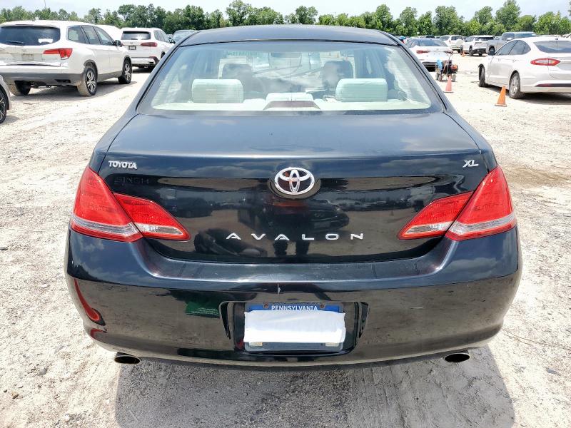 4T1BK36B56U089025 - 2006 TOYOTA AVALON XL BLACK photo 6