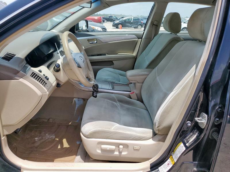 4T1BK36B56U089025 - 2006 TOYOTA AVALON XL BLACK photo 7