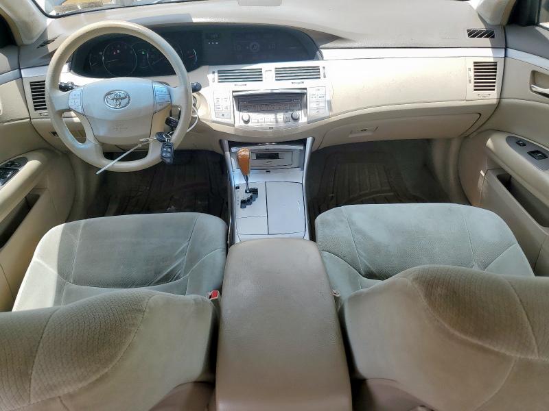 4T1BK36B56U089025 - 2006 TOYOTA AVALON XL BLACK photo 8