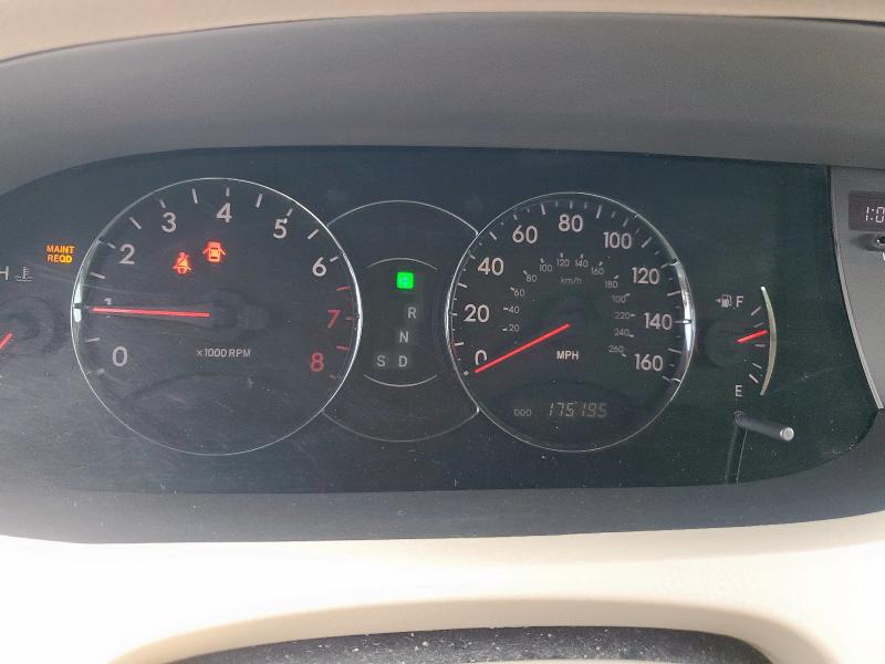 4T1BK36B56U089025 - 2006 TOYOTA AVALON XL BLACK photo 9