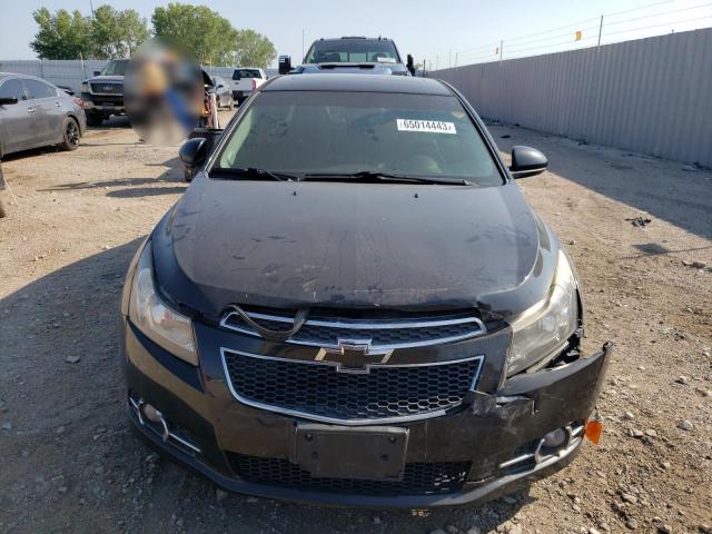 1G1PH5S99B7298244 - 2011 CHEVROLET CRUZE LTZ GRAY photo 5