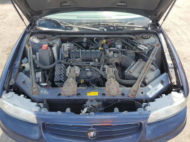 2G4WB55K911274343 - 2001 BUICK REGAL LS BLUE photo 11