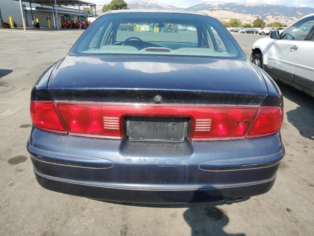 2G4WB55K911274343 - 2001 BUICK REGAL LS BLUE photo 6