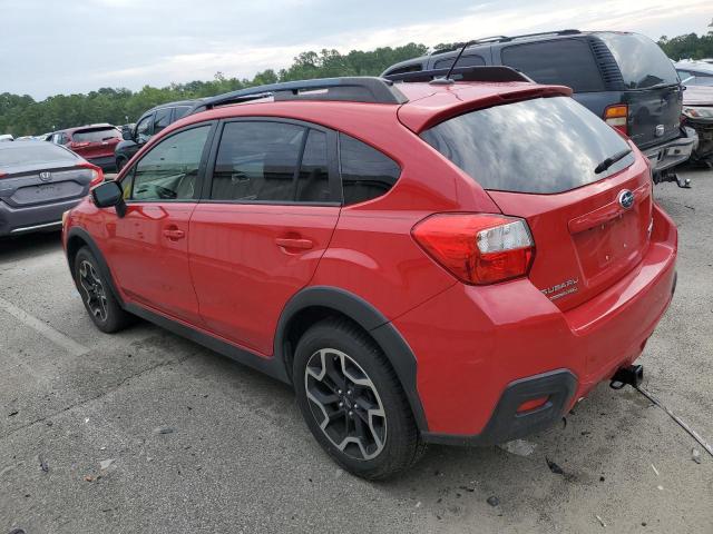 JF2GPABC3G8313693 - 2016 SUBARU CROSSTREK PREMIUM RED photo 2