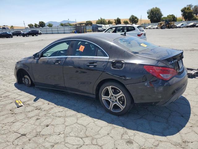 WDDSJ4EBXKN776509 - 2019 MERCEDES-BENZ CLA 250 黑色 照片 2