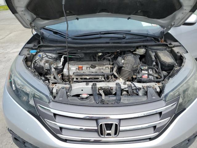 2HKRM4H57EH723924 - 2014 HONDA CR-V EX SILVER photo 12