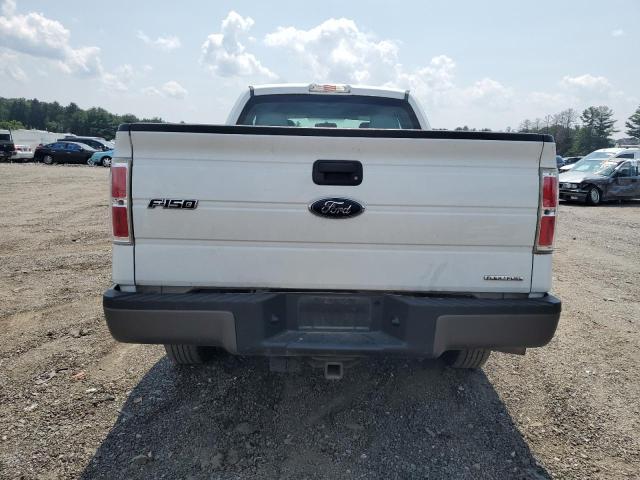 1FTEX1CM7EFA95036 - 2014 FORD F150 SUPER CAB WHITE photo 6