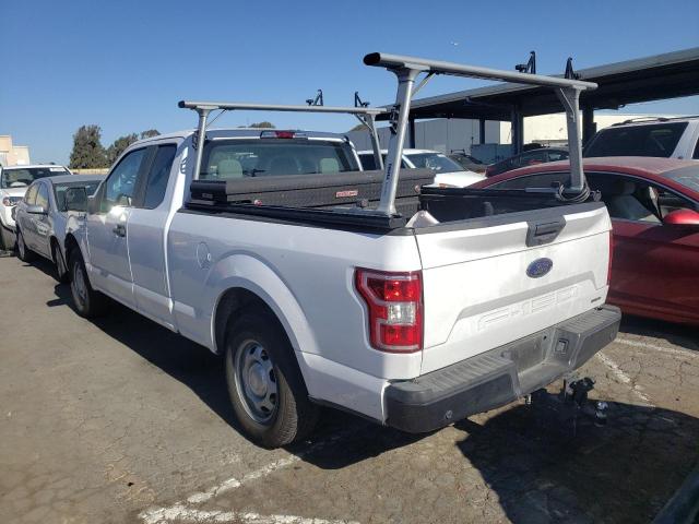 1FTEX1C44KKE85255 - 2019 FORD F150 SUPER CAB WHITE photo 3