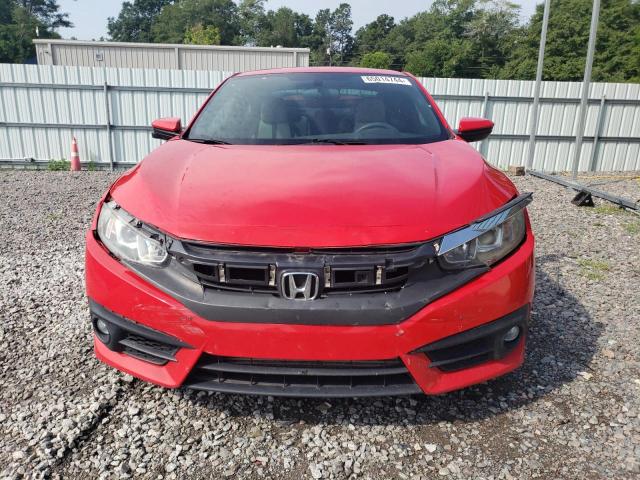 2HGFC3B38GH358531 - 2016 HONDA CIVIC EX RED photo 5