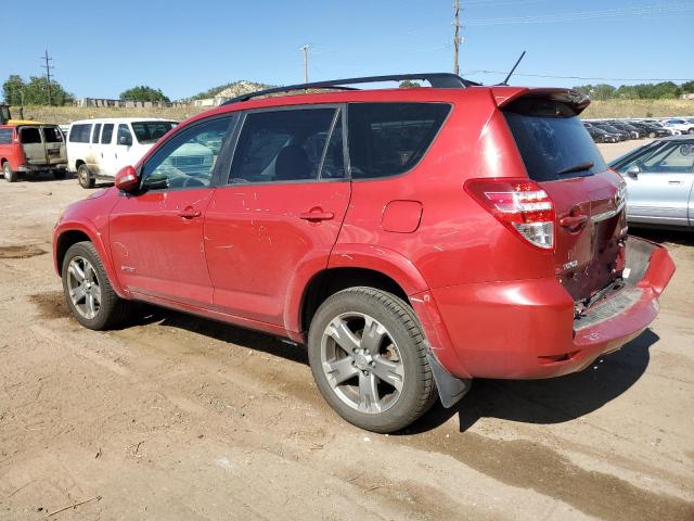 JTMBK32V695082233 - 2009 TOYOTA RAV4 SPORT RED photo 2