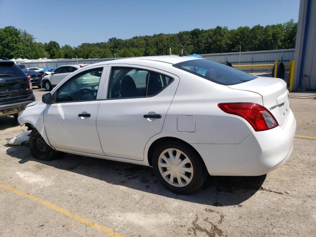 3N1CN7AP0DL873584 - 2013 NISSAN VERSA S WHITE photo 2