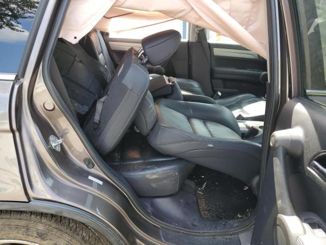 5J6RE4H73BL018926 - 2011 HONDA CR-V EXL GRAY photo 10