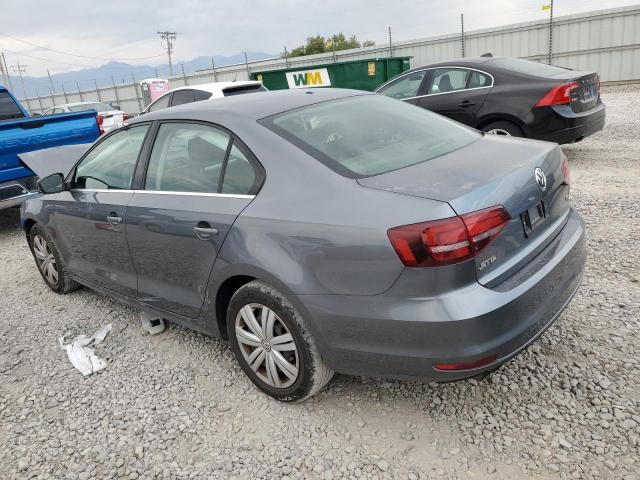 3VW2B7AJ9HM348288 - 2017 VOLKSWAGEN JETTA S GRAY photo 2