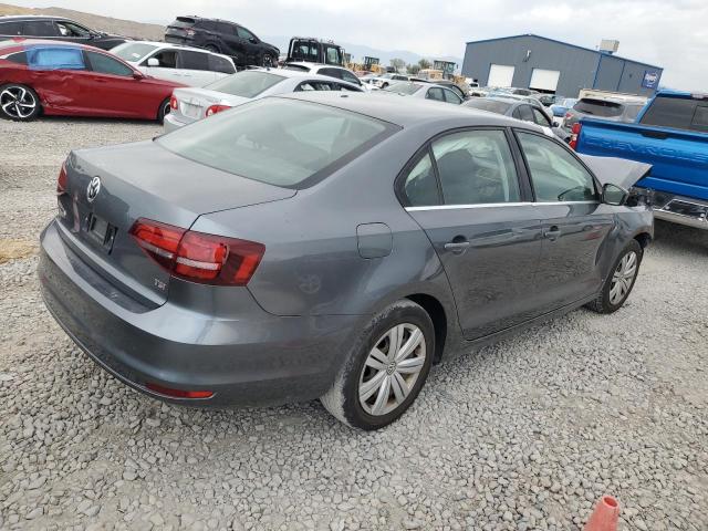 3VW2B7AJ9HM348288 - 2017 VOLKSWAGEN JETTA S GRAY photo 3