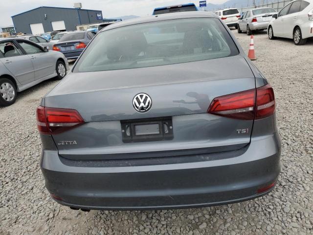 3VW2B7AJ9HM348288 - 2017 VOLKSWAGEN JETTA S GRAY photo 6