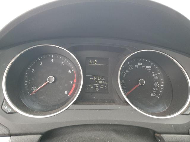 3VW2B7AJ9HM348288 - 2017 VOLKSWAGEN JETTA S GRAY photo 9