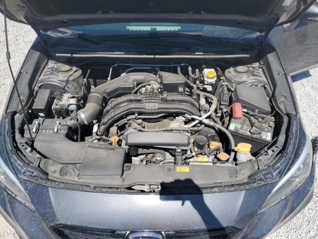 4S3GTAM6XJ3712221 - 2018 SUBARU IMPREZA SPORT 灰色 照片 11