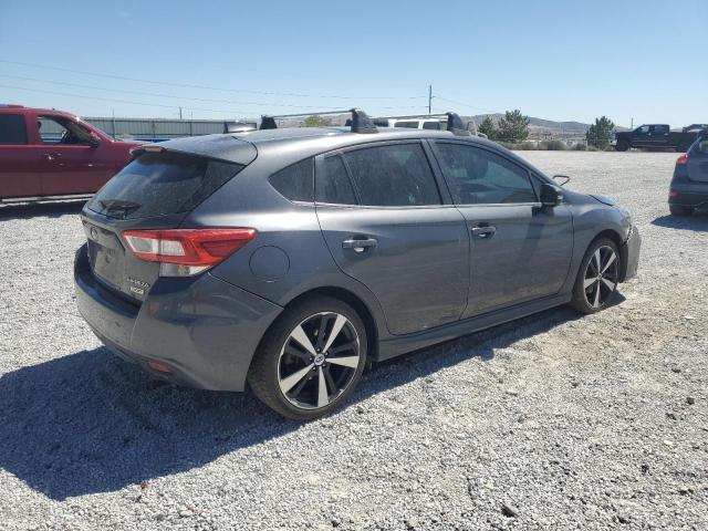 4S3GTAM6XJ3712221 - 2018 SUBARU IMPREZA SPORT 灰色 照片 3