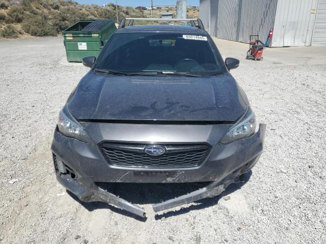 4S3GTAM6XJ3712221 - 2018 SUBARU IMPREZA SPORT 灰色 照片 5