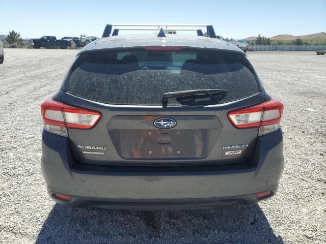 4S3GTAM6XJ3712221 - 2018 SUBARU IMPREZA SPORT 灰色 照片 6