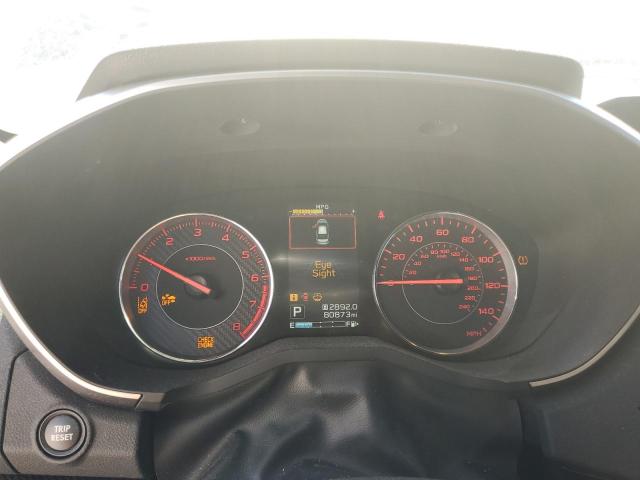 4S3GTAM6XJ3712221 - 2018 SUBARU IMPREZA SPORT 灰色 照片 9