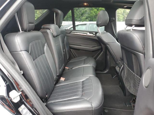 4JGDA5HBXGA771955 - 2016 MERCEDES-BENZ GLE 350 4MATIC BLACK photo 11