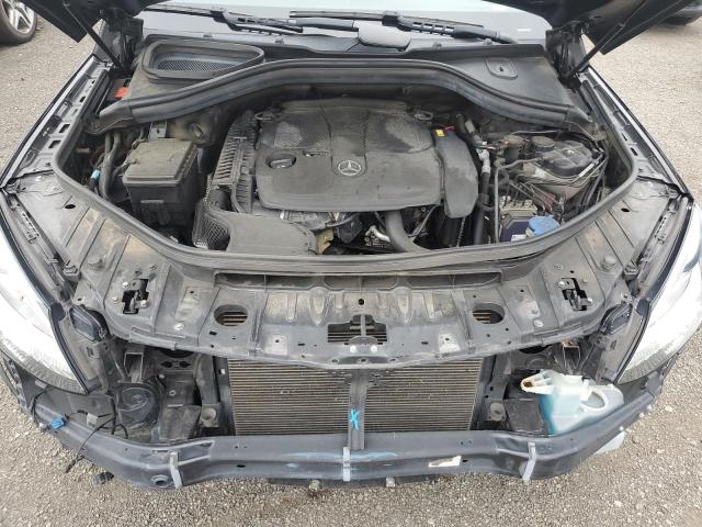 4JGDA5HBXGA771955 - 2016 MERCEDES-BENZ GLE 350 4MATIC BLACK photo 12