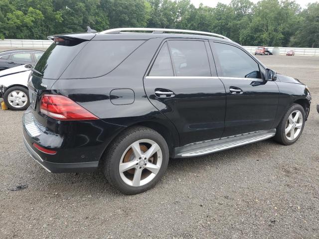 4JGDA5HBXGA771955 - 2016 MERCEDES-BENZ GLE 350 4MATIC BLACK photo 3