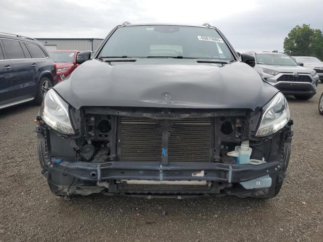 4JGDA5HBXGA771955 - 2016 MERCEDES-BENZ GLE 350 4MATIC BLACK photo 5